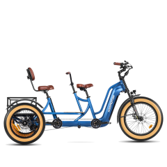 M-380 Tandem eTrike M-380 Tandem eTrike