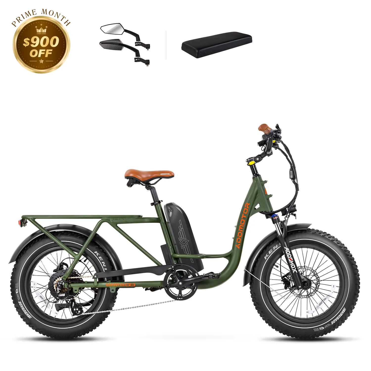 Garootan M-81 Cargo eBike Garootan M-81 Cargo eBike