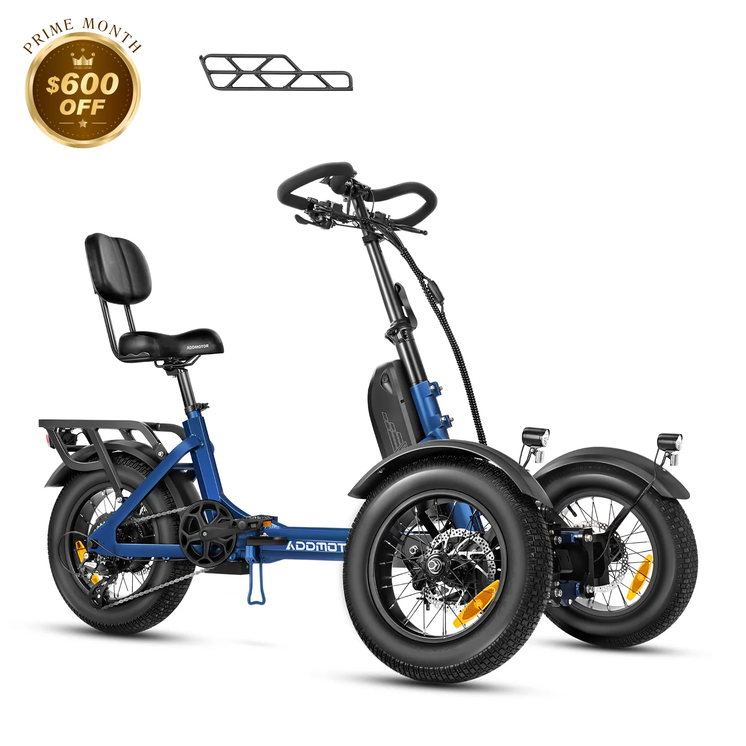 SpytanX Reverse eTrike SpytanX Reverse eTrike
