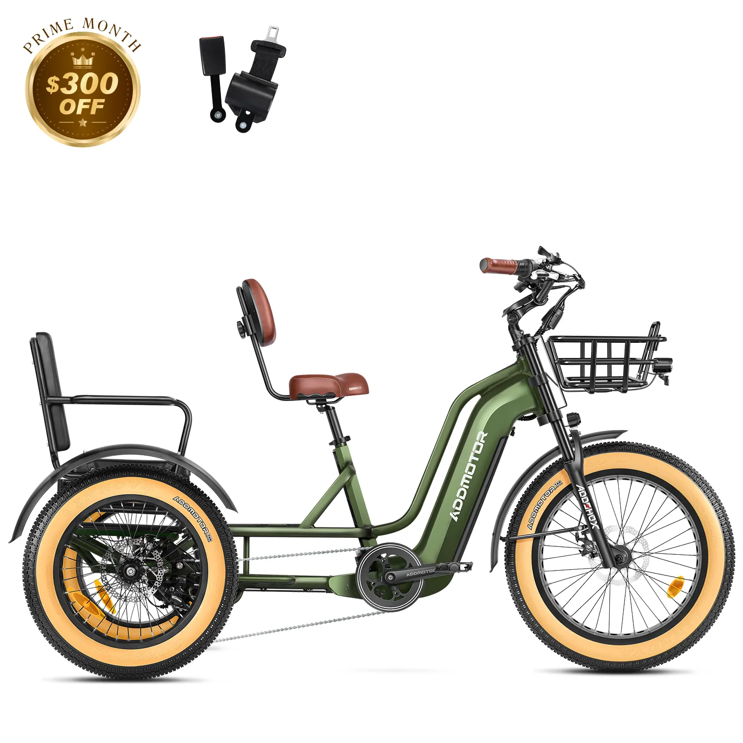 Greattan L Passenger eTrike Greattan L Passenger eTrike