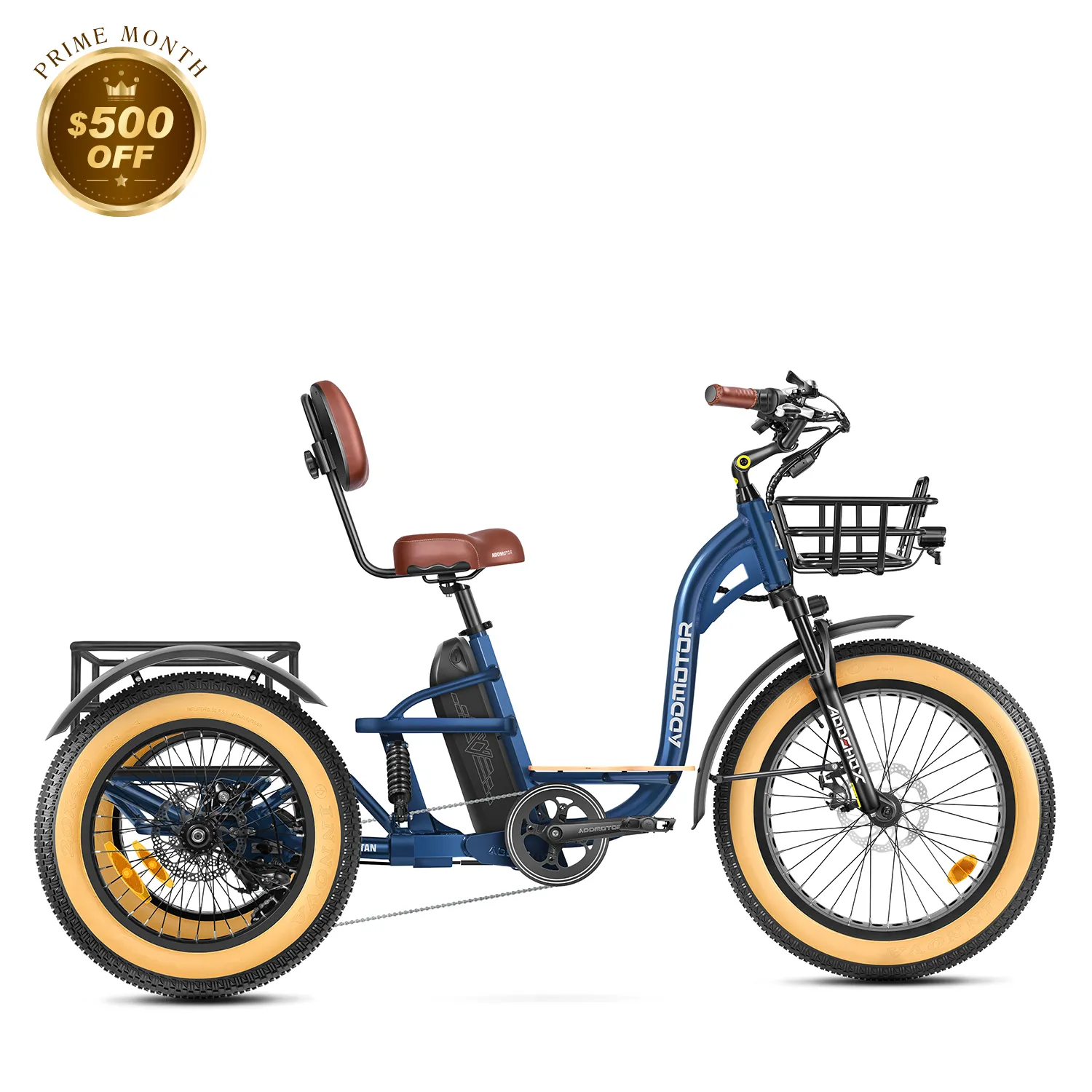 Grandtan X Full-Suspension eTrike Grandtan X Full-Suspension eTrike