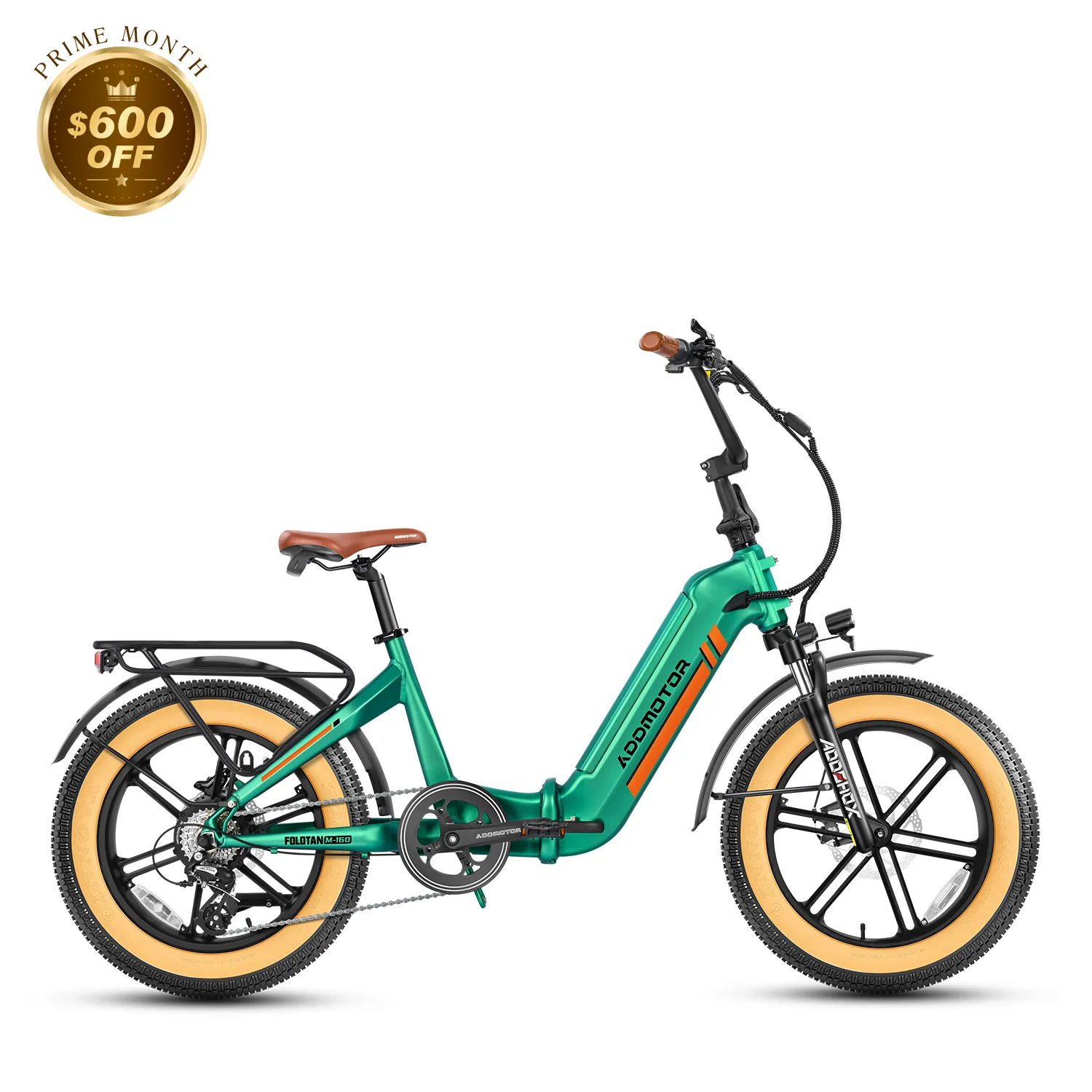 Foldtan M-160 Folding eBike Foldtan M-160 Folding eBike